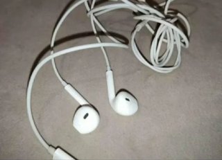 Cargador y Auriculares iPhone Apple