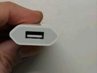 Cargador y Auriculares iPhone Apple