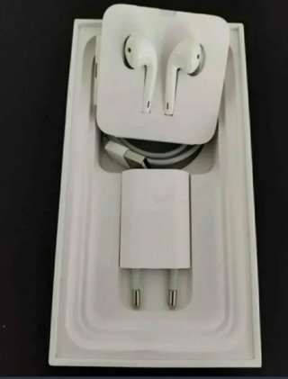 Cargador y Auriculares iPhone Apple