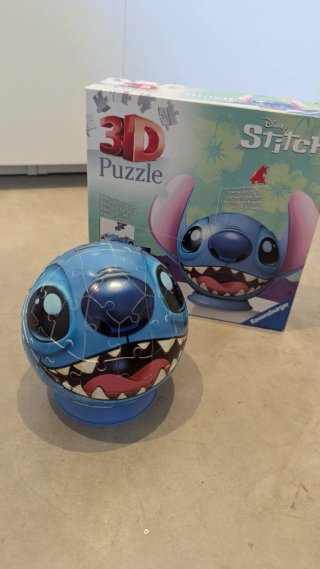 Puzzle 3D Stitch Disney