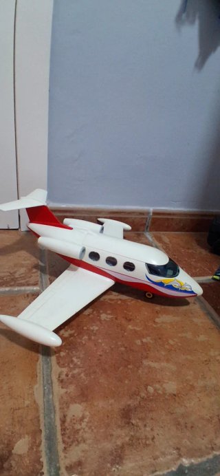 Avión Playmobil