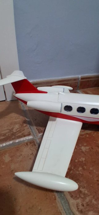 Avión Playmobil