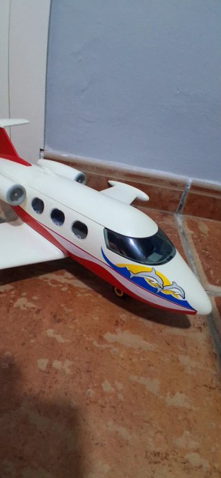 Avión Playmobil