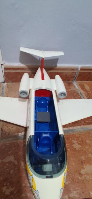 Avión Playmobil