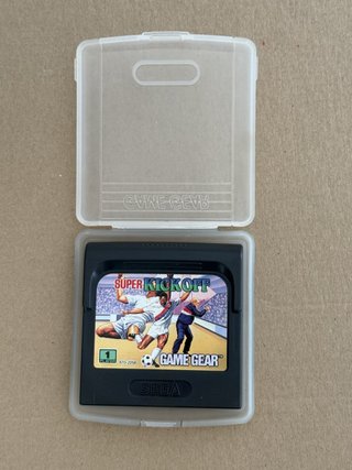 Super Kick Off - Sega Game Gear