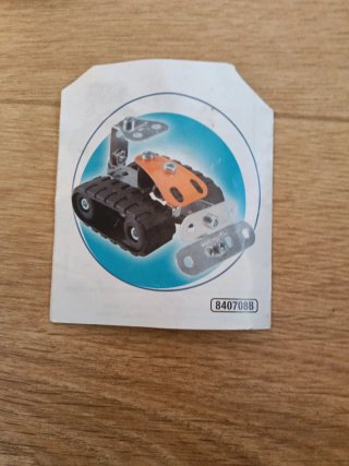 Juego de construcción Meccano con motor
