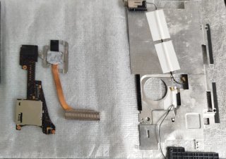 Pantalla y Tapa Trasera Nintendo Switch oled orig