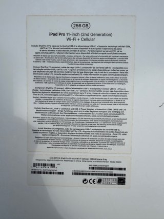 iPad Pro11 (2020)