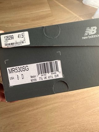 New Balance 530 Talla 40.5