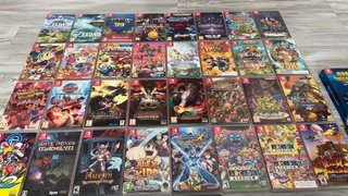 Coleccion juegos Nintendo Switch