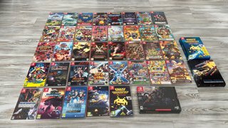 Coleccion juegos Nintendo Switch