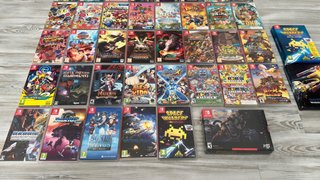 Coleccion juegos Nintendo Switch