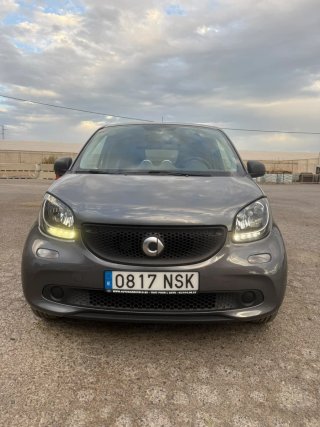 smart forfour 2015