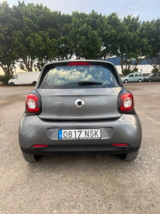 smart forfour 2015