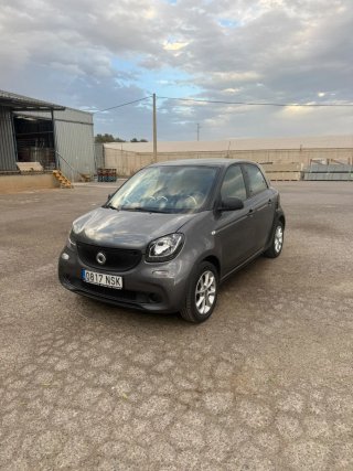smart forfour 2015