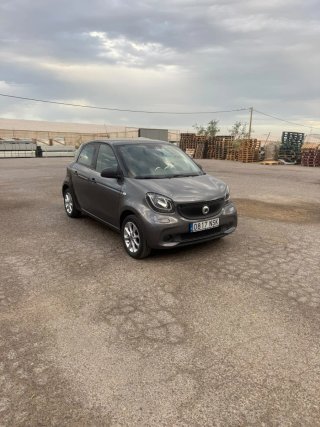 smart forfour 2015