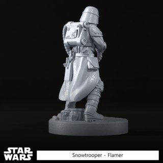 Star Wars Legion: Snowtrooper Flamer