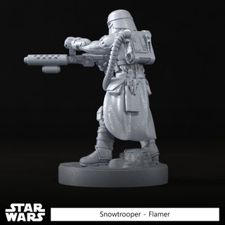 Star Wars Legion: Snowtrooper Flamer