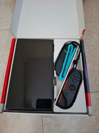 Nintendo Switch Negra