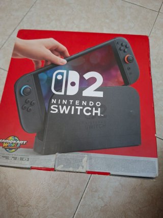 Nintendo Switch Negra