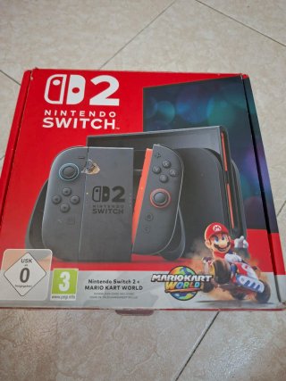 Nintendo Switch Negra