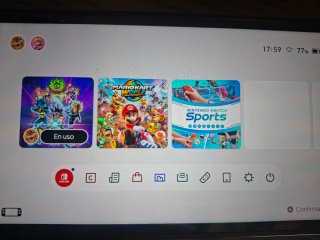 Nintendo Switch Negra