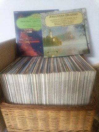 Colección 150 Vinilos Música Clásica