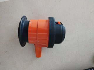 Adaptador/Regulador Gas Butano Bombonas