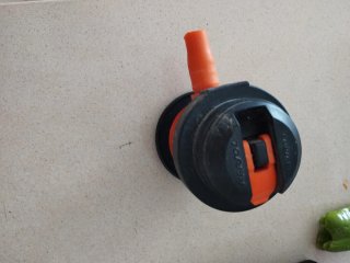 Adaptador/Regulador Gas Butano Bombonas