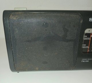Radio Sony ICF-780 FM/AM Vintage con cable