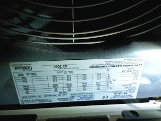 Aire Acondicionado Mitsubishi Electric Alta potenc