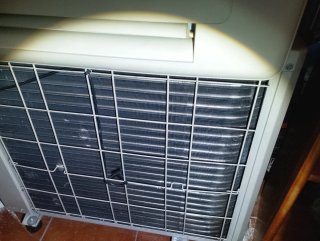 Aire Acondicionado Mitsubishi Electric Alta potenc