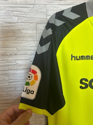 Camiseta Nastic de Tarragona Hummel 2a division