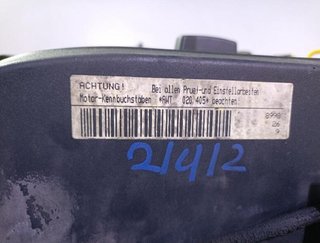 Audi rectp5276325 motor completo awt a4 b5 (8d2)
