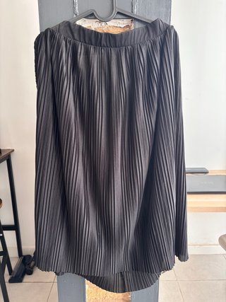 Vestidos estampado floral Falda negra  Mono largo