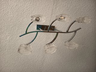 Lámpara de cristal (de calidad)