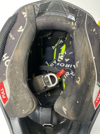 : Casco Motocross Airoh Twist 3 Thunder L