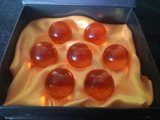 Bolas de Dragón de cristal de Dragon Ball