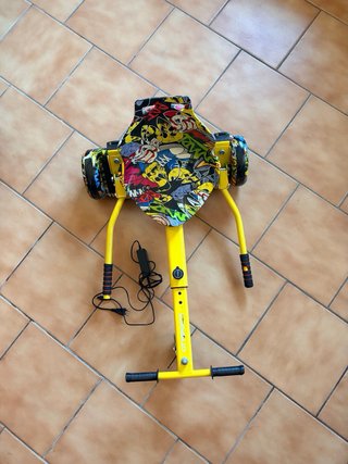Hoverboard con asiento y cargador