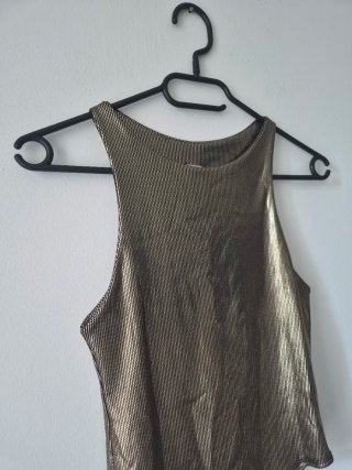 Body oro metallizzato
