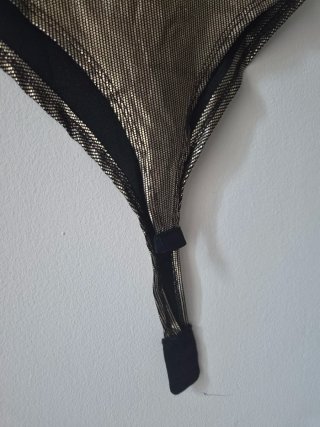 Body oro metallizzato