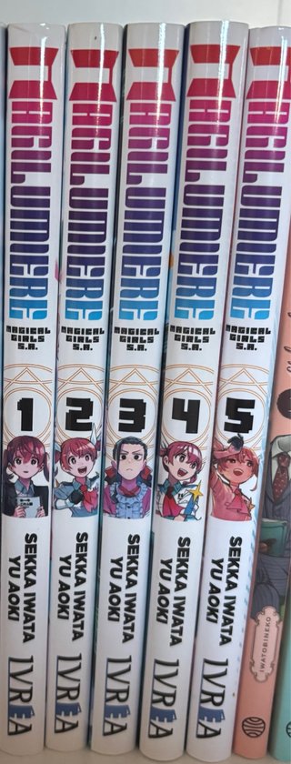 Magical girl S.A lumiere 1-5