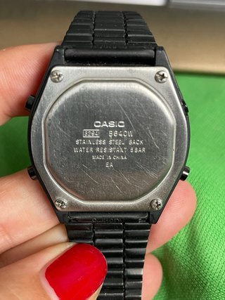 Reloj Casio Negro