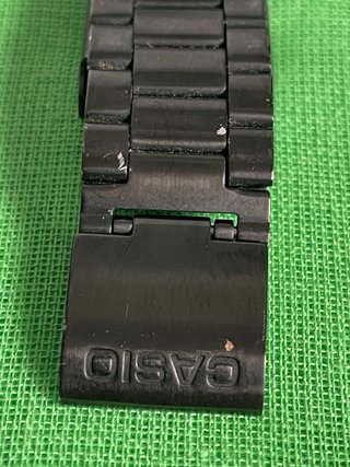 Reloj Casio Negro