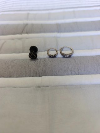Lote de Pendientes y Anillos Varios