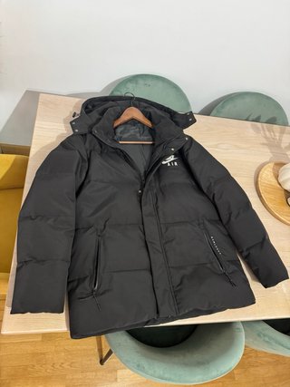 Chaqueta Nike Air Negra