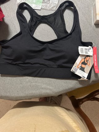 Top deportivo negro XL