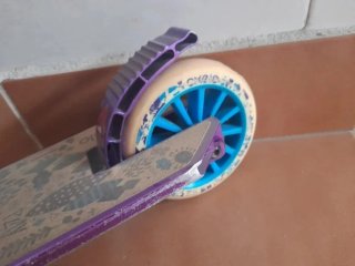 Patinete Oxelo Lila