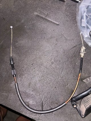 Pedal Acelerador BMW E46 con Cable