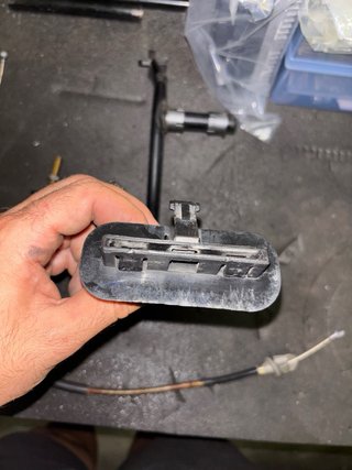 Pedal Acelerador BMW E46 con Cable